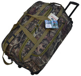 22" Mossy Oak Rolling Duffel