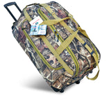 Mossy Oak Ladies Wheeled Duffel Bag