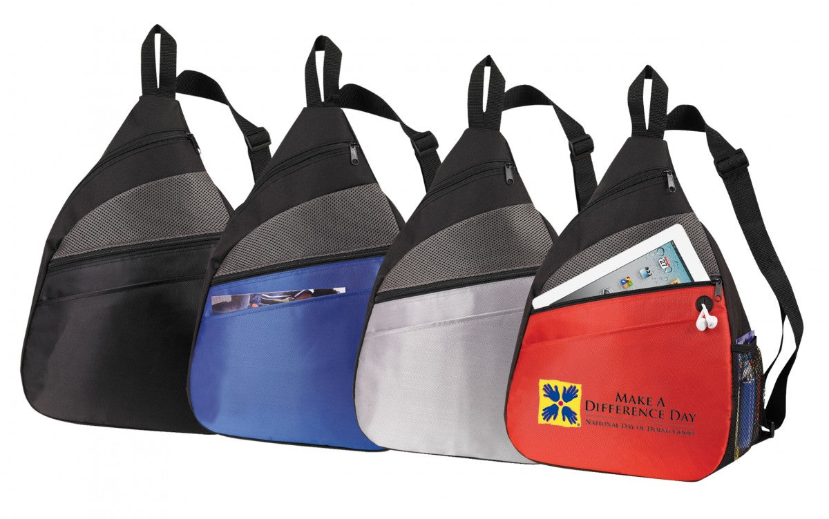 Padded Sling Backpack