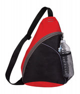 Zipper Sling Backpack