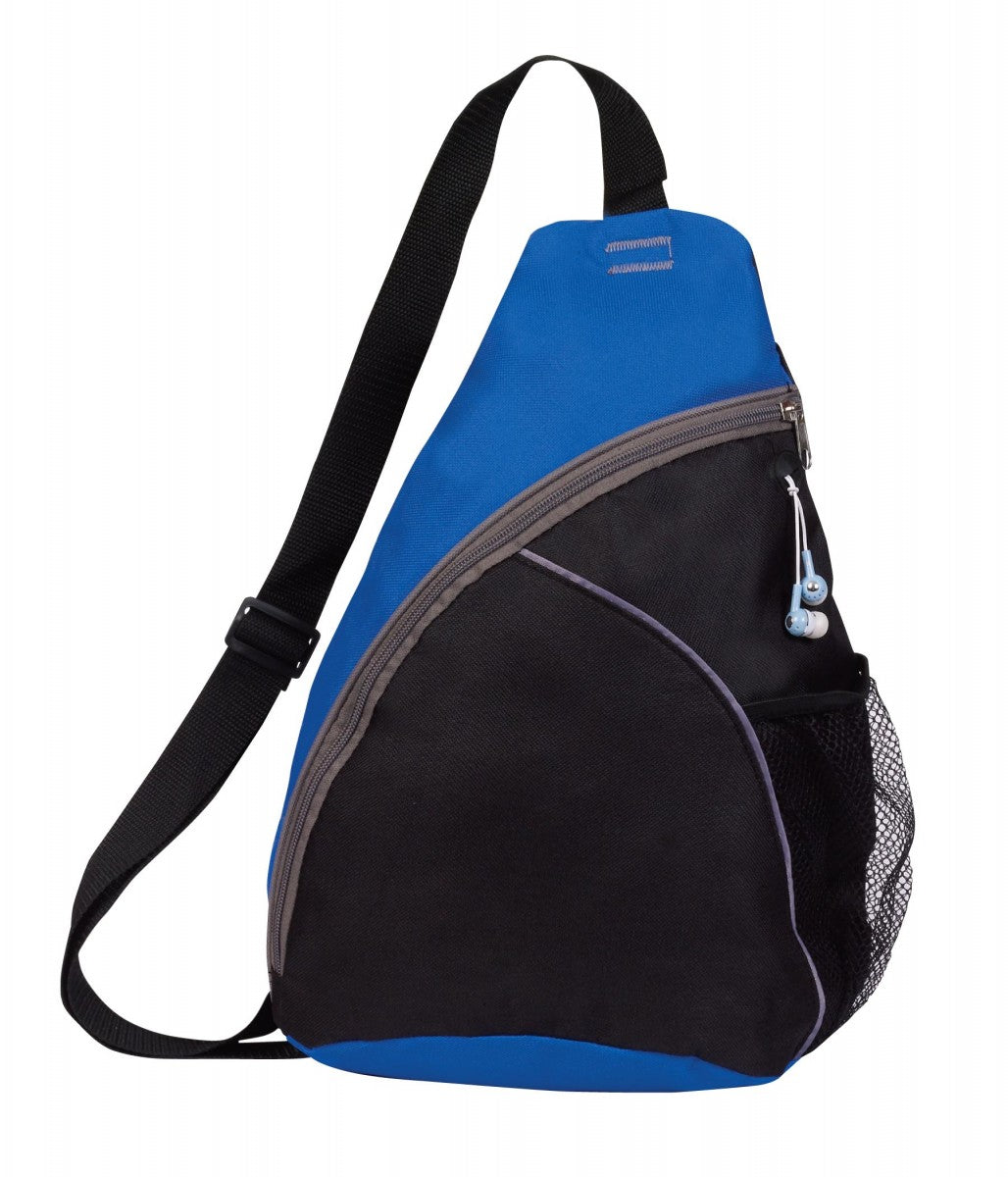 Zipper Sling Backpack