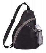 Zipper Sling Backpack