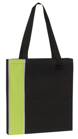 Stripe Meeting Tote