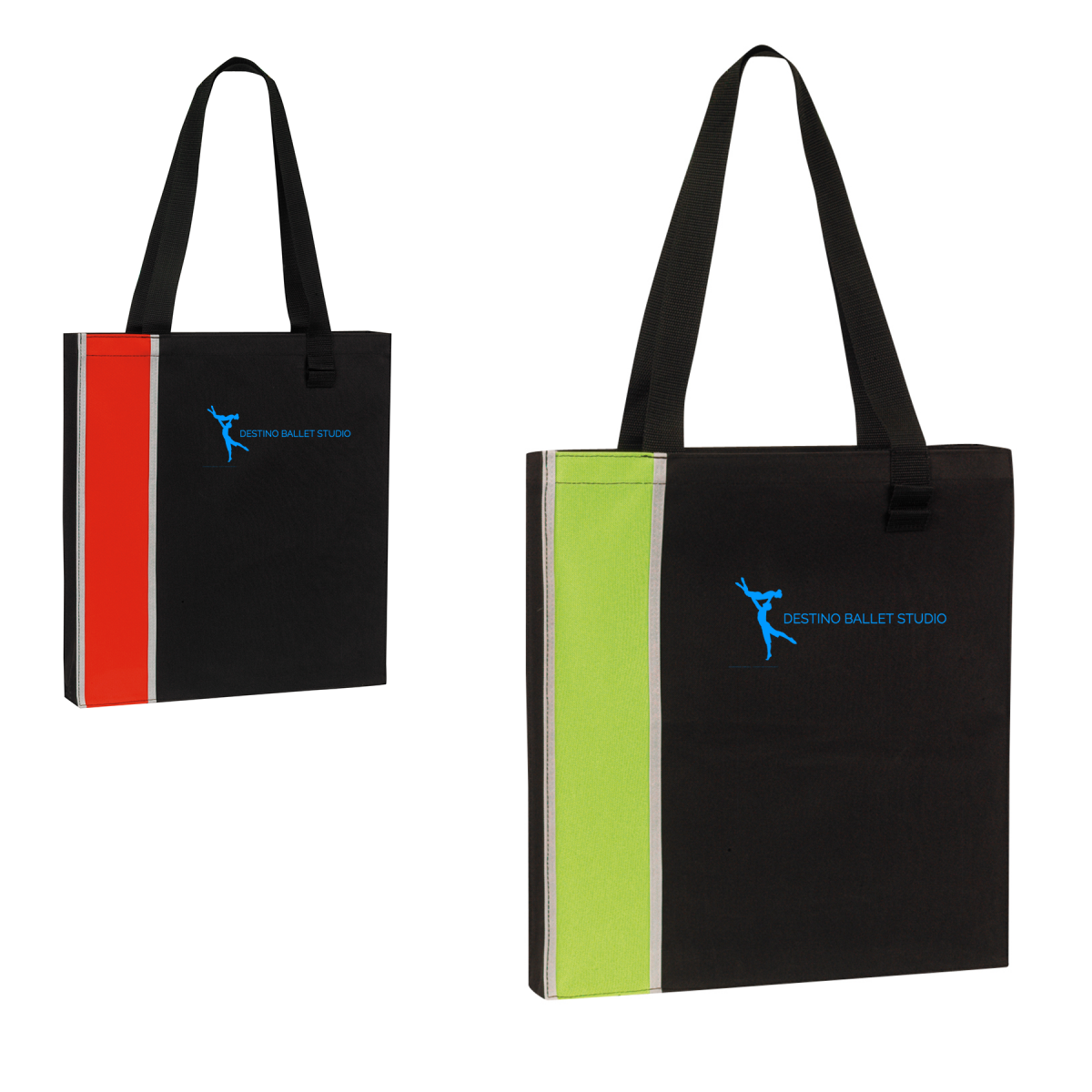Stripe Meeting Tote
