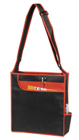 Multi-Pocket Messenger Shoulder Tote