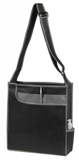 Multi-Pocket Messenger Shoulder Tote