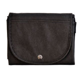 Foldable Zippered Tote Bag