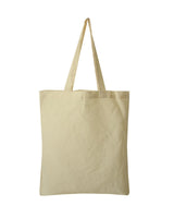 Cotton Twill Open Tote