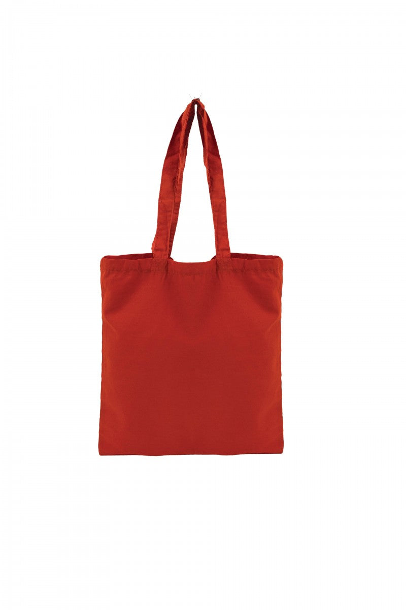 Cotton Twill Open Tote