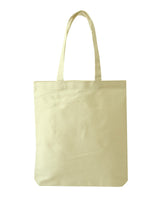 Cotton Canvas Open Tote