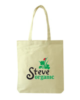 Cotton Canvas Open Tote