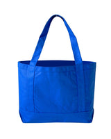 Cotton Canvas Open Boat Tote