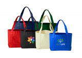 Cotton Canvas Open Boat Tote