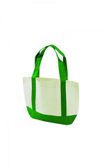 White Cotton Boat Tote