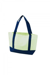White Cotton Boat Tote
