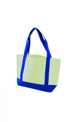 White Cotton Boat Tote