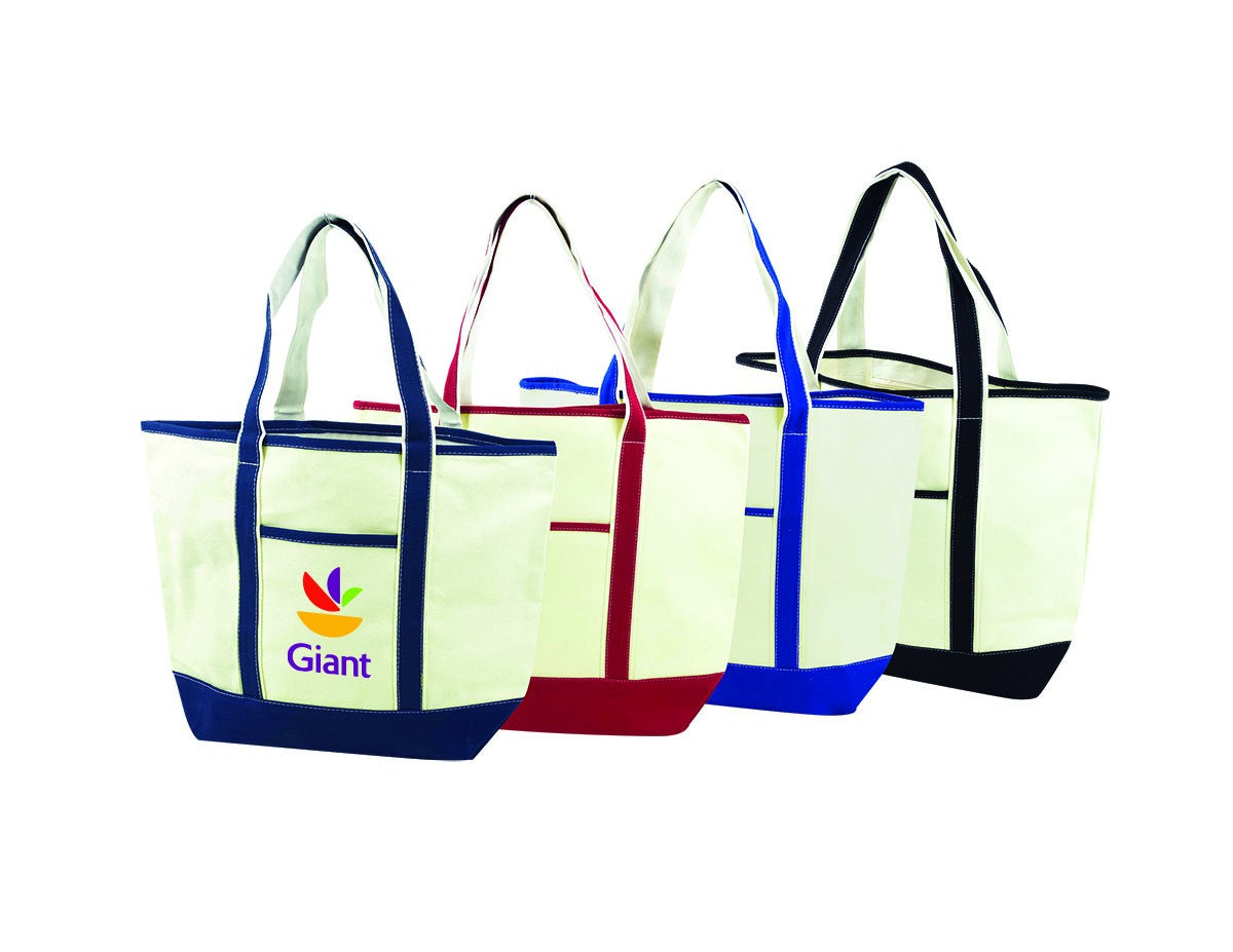 Heavy Duty Cotton Boat Tote