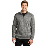 Sport-Tek® PosiCharge® Electric Heather Fleece 1/4-Zip Pullover