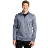 Sport-Tek® PosiCharge® Electric Heather Fleece 1/4-Zip Pullover