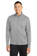 Sport-Tek® Sport-Wick® Fleece Full-Zip Jacket
