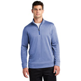 Sport-Tek ® PosiCharge ® Sport-Wick ® Heather Fleece 1/4-Zip Pullover