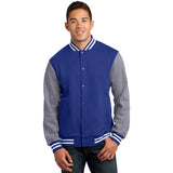 Sport-Tek® Fleece Letterman Jacket