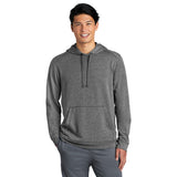 Sport-Tek ® PosiCharge ® Tri-Blend Wicking Fleece Hooded Pullover