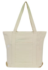 Cotton Boat Tote