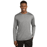 Sport-Tek® Long Sleeve Heather Contender™ Tee
