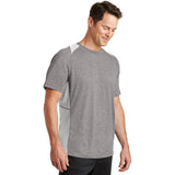 Sport-Tek® Heather Colorblock Contender™ Tee