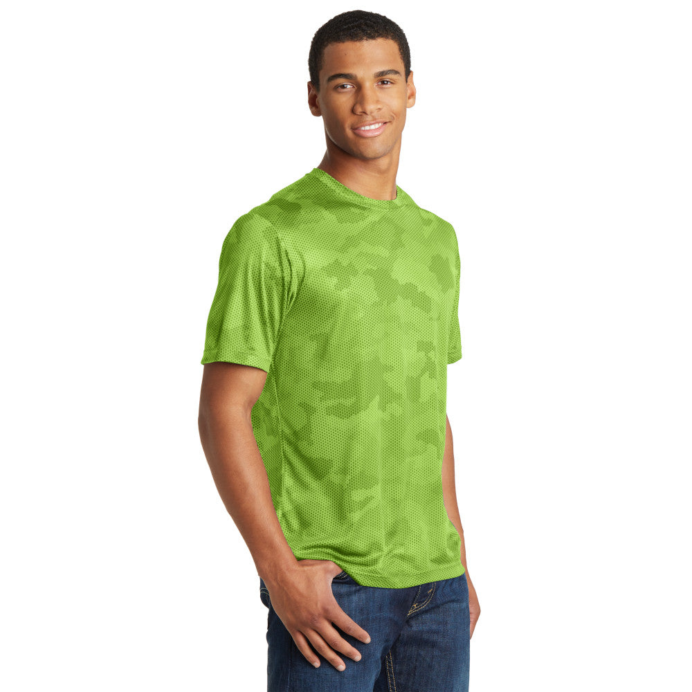 Sport-Tek® CamoHex Tee