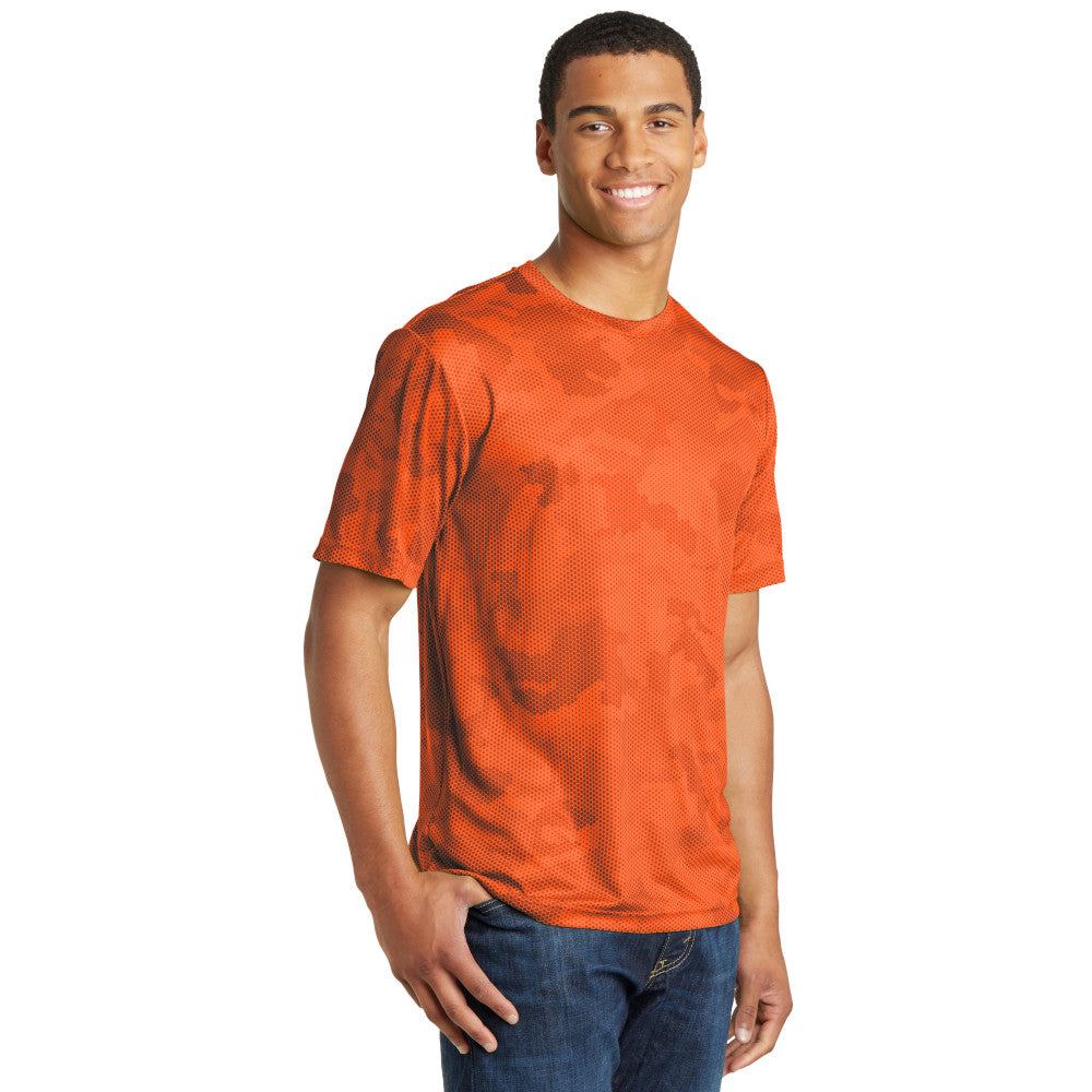 Sport-Tek® CamoHex Tee