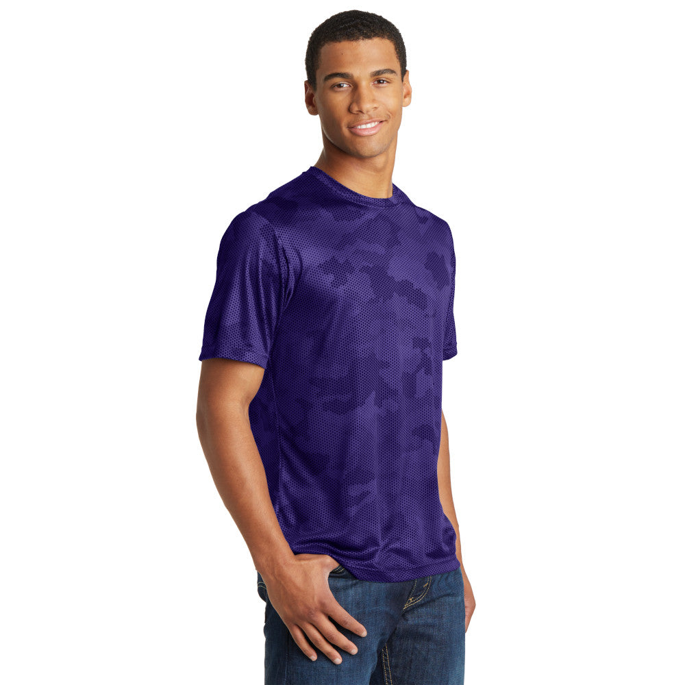 Sport-Tek® CamoHex Tee