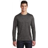 Sport-Tek ® Long Sleeve PosiCharge ® Electric Heather Tee