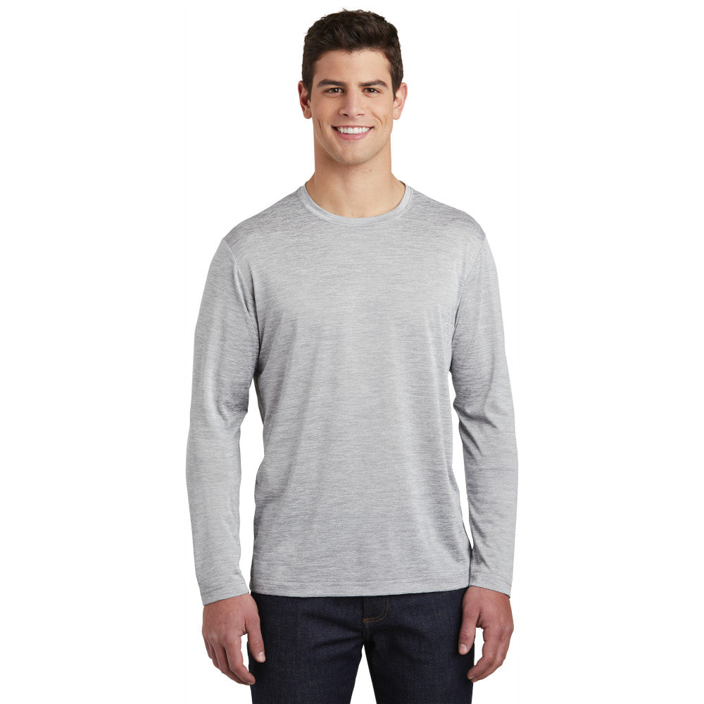 Sport-Tek ® Long Sleeve PosiCharge ® Electric Heather Tee