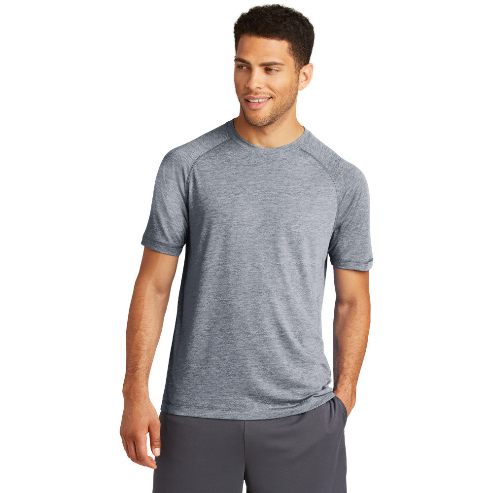 Sport-Tek® PosiCharge® Tri-Blend Wicking Raglan Tee