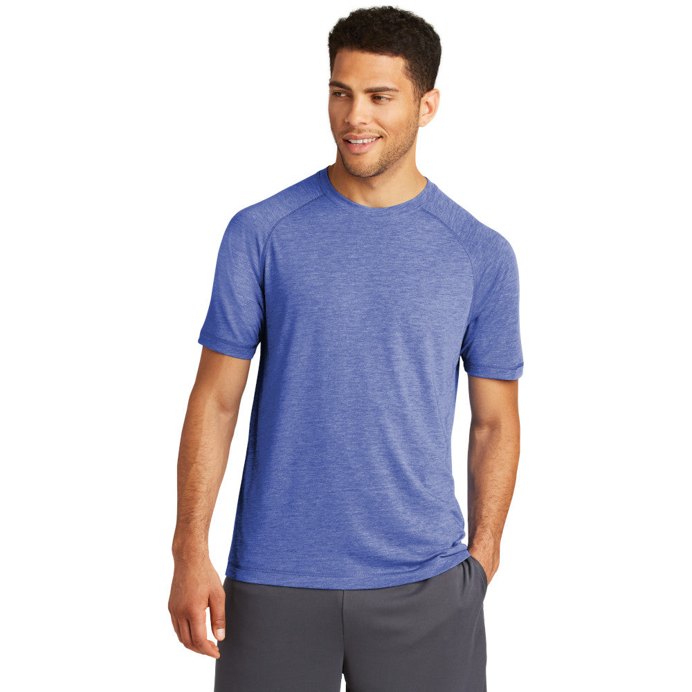 Sport-Tek® PosiCharge® Tri-Blend Wicking Raglan Tee