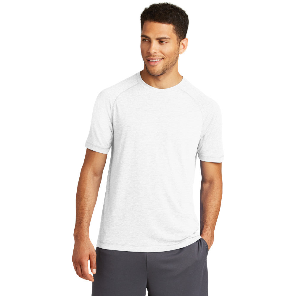 Sport-Tek® PosiCharge® Tri-Blend Wicking Raglan Tee
