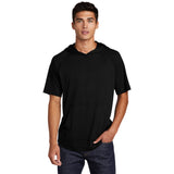 Sport-Tek ® PosiCharge ® Tri-Blend Wicking Short Sleeve Hoodie