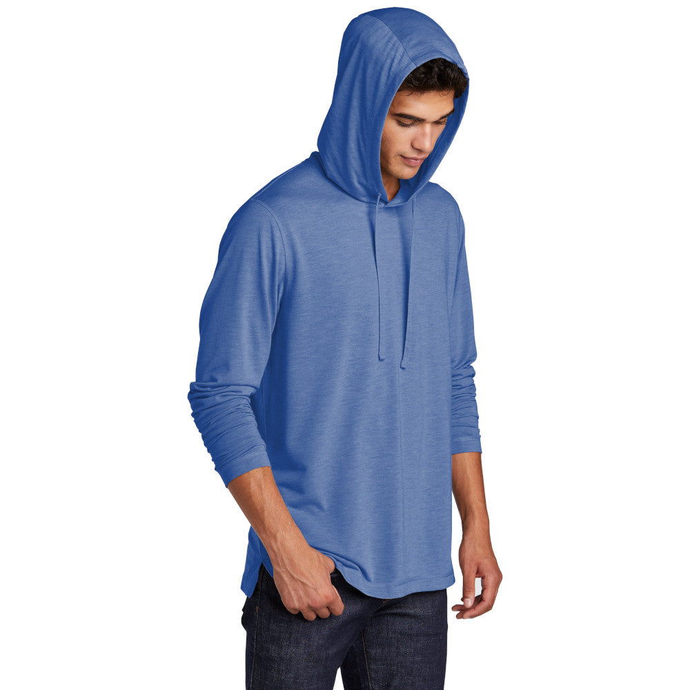 Sport-Tek ® PosiCharge ® Tri-Blend Wicking Long Sleeve Hoodie