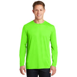 Sport-Tek® Long Sleeve PosiCharge® Competitor™ Cotton Touch™ Tee