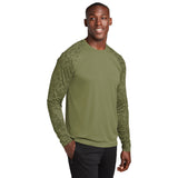 Sport-Tek ® Long Sleeve Digi Camo Tee