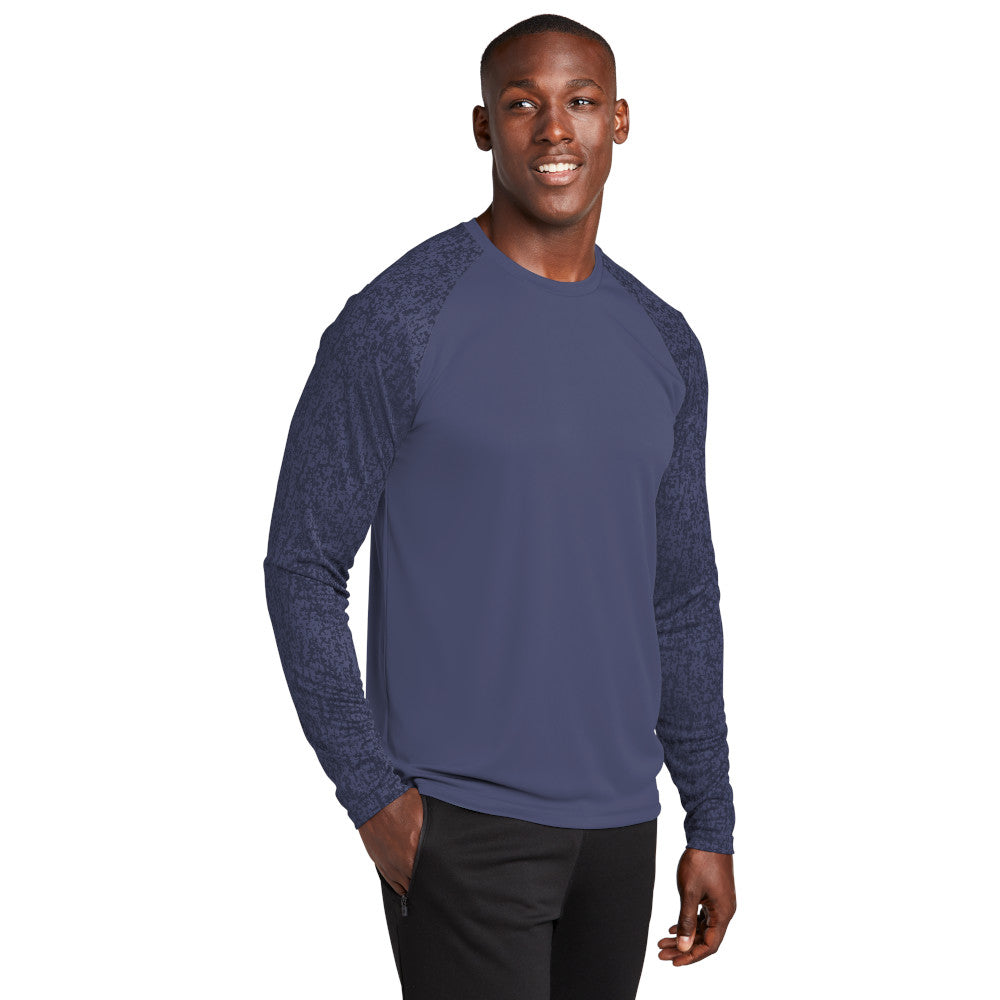 Sport-Tek ® Long Sleeve Digi Camo Tee