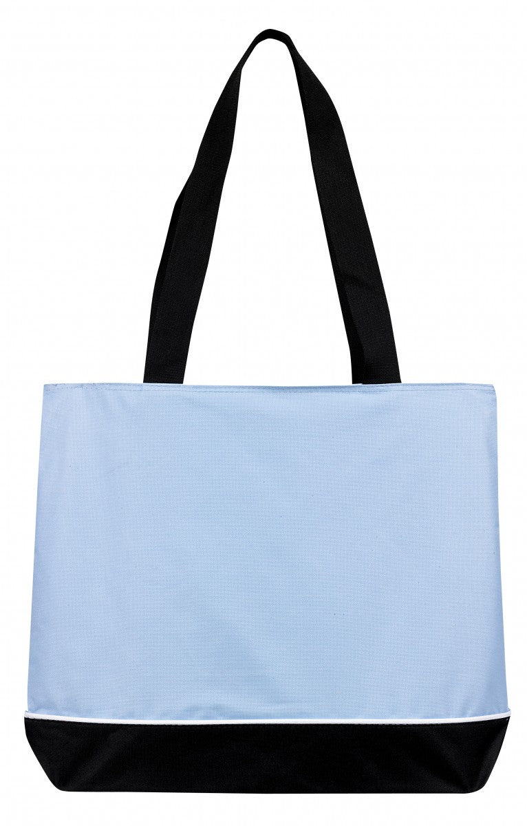 Zipper Shoulder Tote
