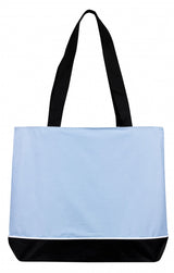 Zipper Shoulder Tote