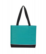 Zipper Shoulder Tote
