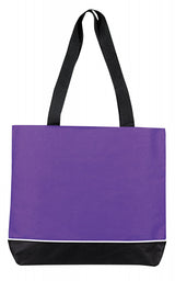 Zipper Shoulder Tote