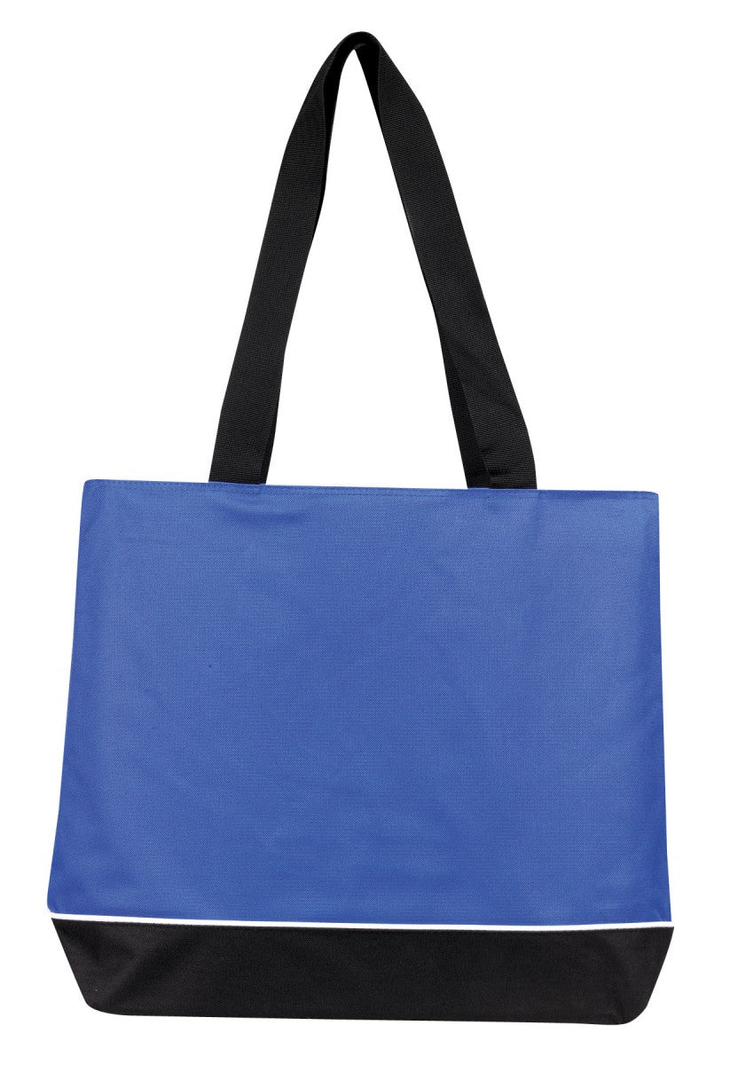Zipper Shoulder Tote