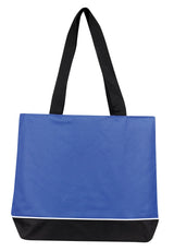 Zipper Shoulder Tote
