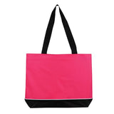 Zipper Shoulder Tote
